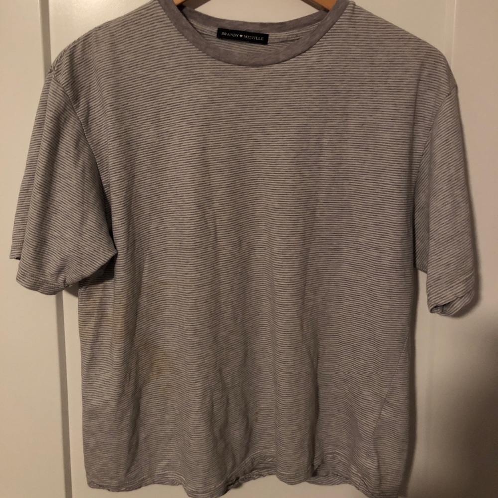 Brandy Melville striped tee